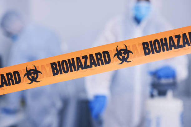 Professional Hoarding Cleanup technician working in Byron, IL